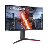 LCD 27 IN LG 27GN65R-B.ATV (1920 x 1080/IPS/144Hz/1ms/FreeSync Premium) PHẲNG ĐEN NEW