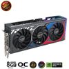 VGA RTX 4060 8G ASUS ROG STRIX OC GAMING 3 FAN NEW