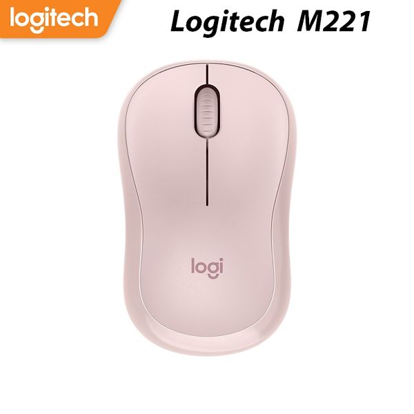 CHUỘT KHÔNG DÂY LOGITECH M221 HỒNG NEW