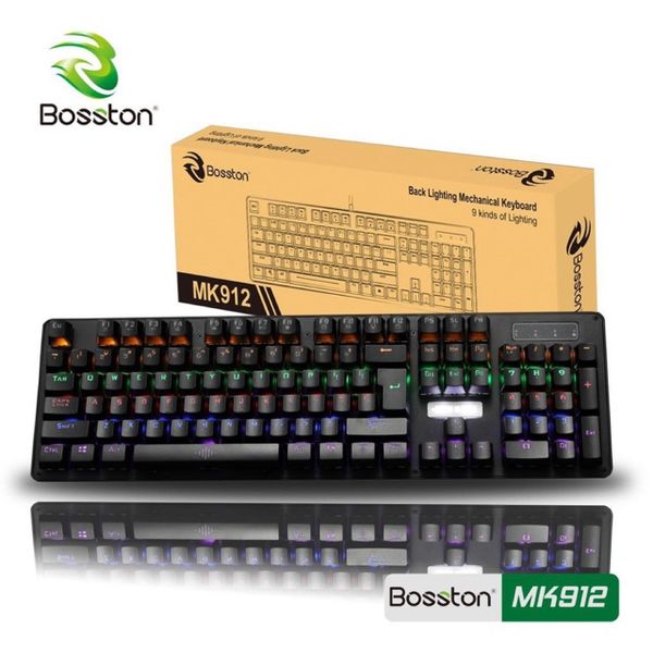 BÀN PHÍM BOSSTON MK912 NEW