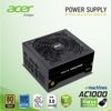 NGUỒN 1000W ACER FULLMODULAR 80 PLUS GOLD PCI 5.0 NEW