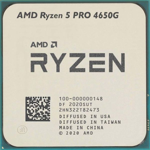 CPU AMD Ryzen 5 pro 4650G MPK tray + Fan