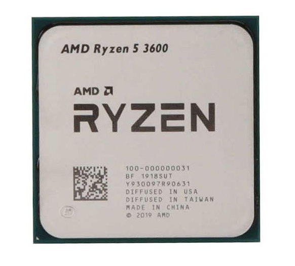 CPU AMD Ryzen 5 3600 box