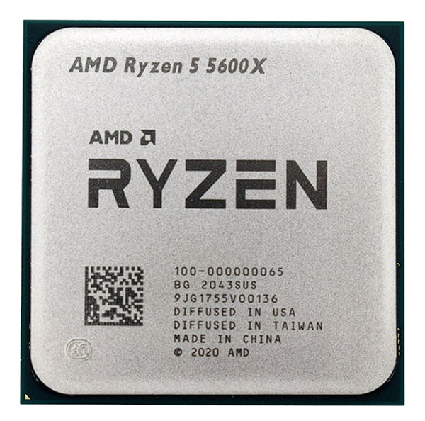 CPU AMD Ryzen 5 5600x box