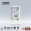 CASE VSP AX4 AQUANAUT ATX GAMING TRẮNG NEW