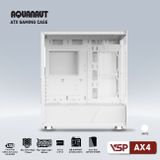 CASE VSP AX4 AQUANAUT ATX GAMING TRẮNG NEW