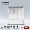 CASE VSP AX4 AQUANAUT ATX GAMING TRẮNG NEW