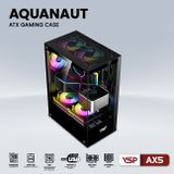 CASE VSP AX5 AQUANAUT GAMING ATX ĐEN NEW ( KHÔNG KÈM FAN)