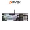 BÀN PHÍM CƠ CÓ DÂY GAMING DAREU EK810X BLACK-GREY  BLUE SWITCH NEW