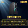 MÁY BỘ GAMING 101059: MAIN H410/I3 10105F/16G/240G/650W/3050 8G