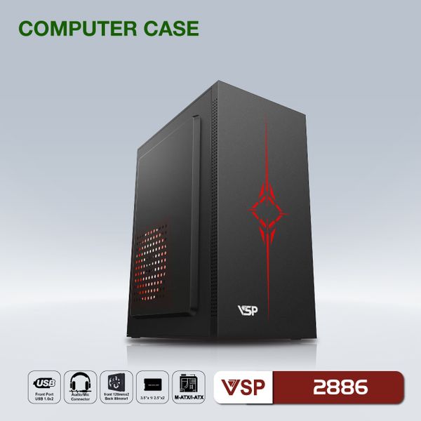 CASE VSP 2886 NEW