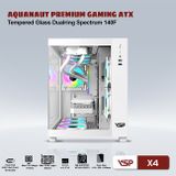 CASE VSP X4 AQUANAUT PREMIUM GAMING ATX TRẮNG NEW ( KHÔNG KÈM FAN)