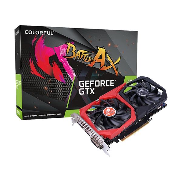 VGA GTX 1660 SUPER 6GB DR6 COLORFULNB V2-V 2 FAN