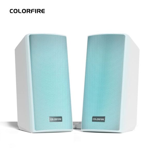 LOA  COLORFIRE CSP-2002 RGB LIGHTING DESKTOP SPEAKERS