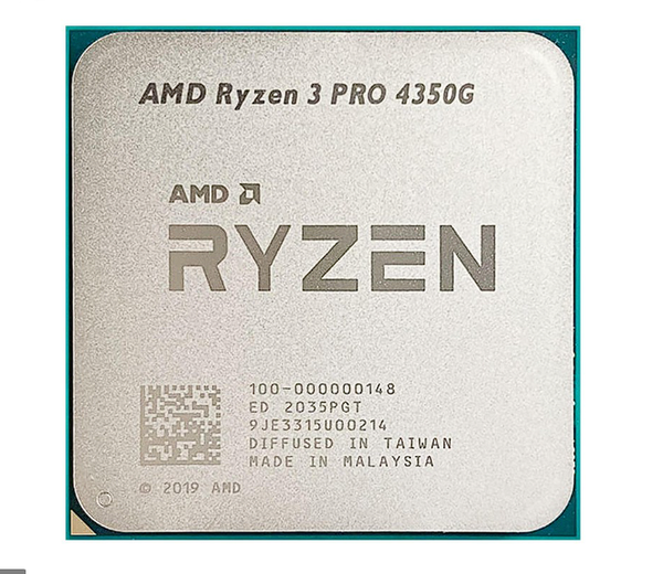 CPU AMD Ryzen 3 pro 4350G MPK tray + Fan