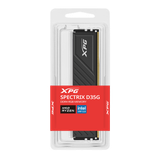 RAM DR4 8G BUSS 3200 ADATA XPG SPECTRIX D35G RGB ( 1X8GB) BLACK NEW