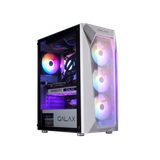 CASE GALAX GAMING MID-TOWER  REVOLUTION-05 WHITE NEW (SẴN 4 FAN )