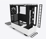 CASE NZXT H510 ELITE WHITE FAN LED RGB NEW