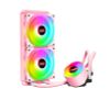 FAN TẢN NHIỆT NƯỚC COOLMOON ICEMOON 240 RGB HÔNG