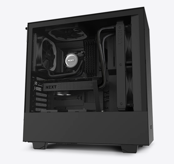 CASE NZXT H510 BLACK