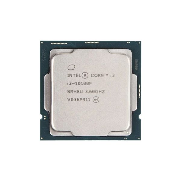 CPU INTEL CORE I3 10100F TRAY (SK 1200)
