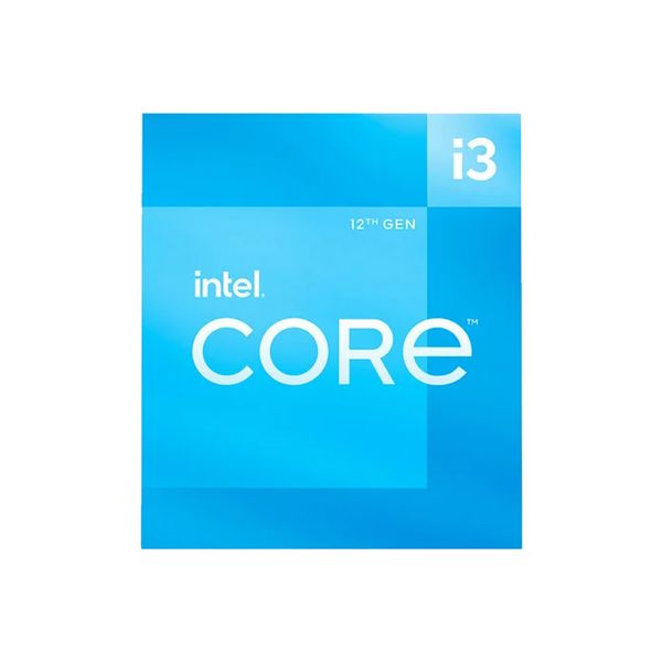CPU INTEL CORE I3 12100F BOX CHÍNH HÃNG (SK 1700)