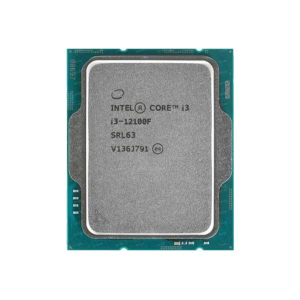 CPU INTEL CORE I3 12100F TRAY (SK 1700)