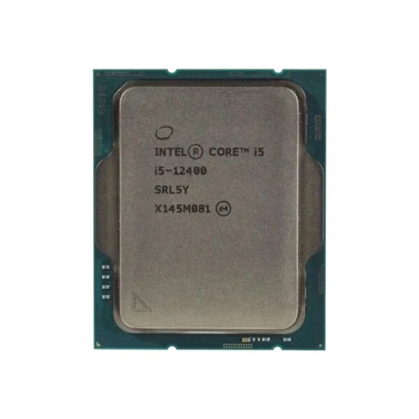 CPU INTEL CORE I5 12400 TRAY (SK 1700)