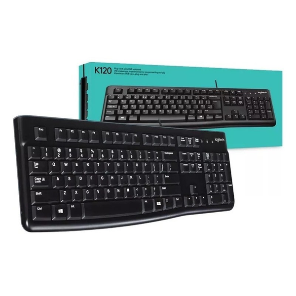 BÀN PHÍM CÓ DÂY LOGITECH K120 NEW