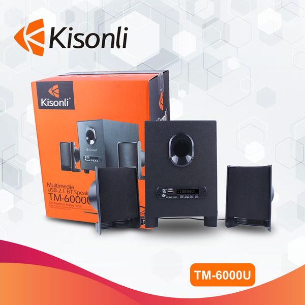 LOA KISONLI 2.1 TM - 6000U BLUETOOTH NEW