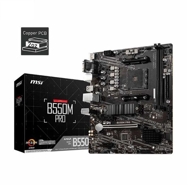 MAIN B550M MSI M-PRO  NEW