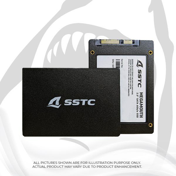 SSD 256G SSTC MEGAMOUTH SATA III (SSTC-MMP256-25) NEW