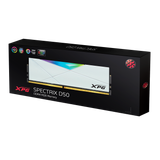 RAM DR4 ADATA 8G BUSS 3200 XPG SPECTRIX D50 RGB White Version NEW