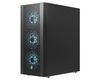 CASE VITRA SAPHIRA NX16 BLACK E-ATX 3FRGB (KÈM 3 FAN RGB) NEW