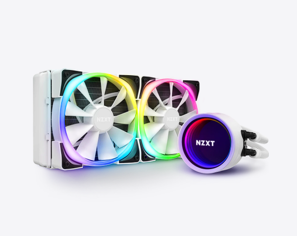 BỘ TẢN NHIỆT NƯỚC NZXT KRAKEN X53 RGB (WHITE) - 240MM