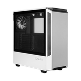 CASE GALAX GAMING MID-TOWER  REVOLUTION-02 WHITE (KÈM 1 FAN)  NEW