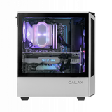 CASE GALAX GAMING MID-TOWER  REVOLUTION-02 WHITE (KÈM 1 FAN)  NEW