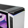 CASE GALAX GAMING MID-TOWER  REVOLUTION-02 WHITE (KÈM 1 FAN)  NEW