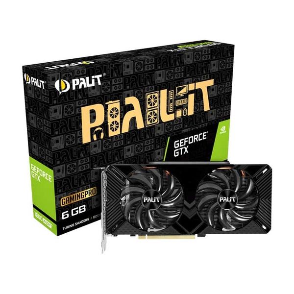 VGA GTX 1660 SUPER 6G DR6 PALIT GAMING PRO NEW