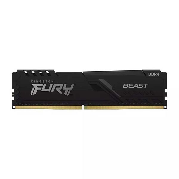 RAM DR4 8G BUSS 3200 KINGSTON FURY BEAST BLACK (KF432C16BB/8) NEW