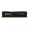 RAM DR4 8G BUSS 3200 KINGSTON FURY BEAST BLACK (KF432C16BB/8) NEW