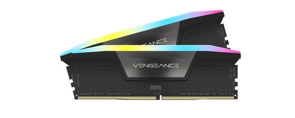 RAM DR5 32G BUSS 6000 CORSAIR VENGEANCE RGB BLACK HEARTSPREADER (2x16GB) NEW