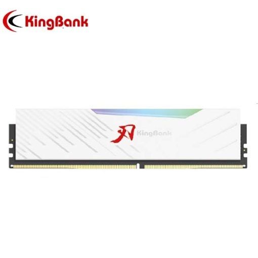 RAM DR5 16G BUSS 6000 KINGBANK SHARP BLADE RGB WHITE NEW