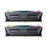 RAM DR5 32G BUSS 5600 LEXAR ARES RGB U-DDIM (2x16GB) (LD5AU016G-R5600GDGA) NEW