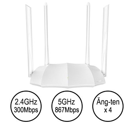 ROUTER WIFI TENDA AC5 V3 AC1200 NEW