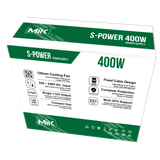 NGUỒN 400W MIK S-POWER NEW