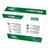 NGUỒN 600W MIK S-POWER NEW