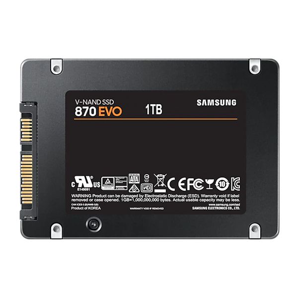 SSD 1T SAMSUNG 870 EVO SATA ( CHÍNH HÃNG ) NEW