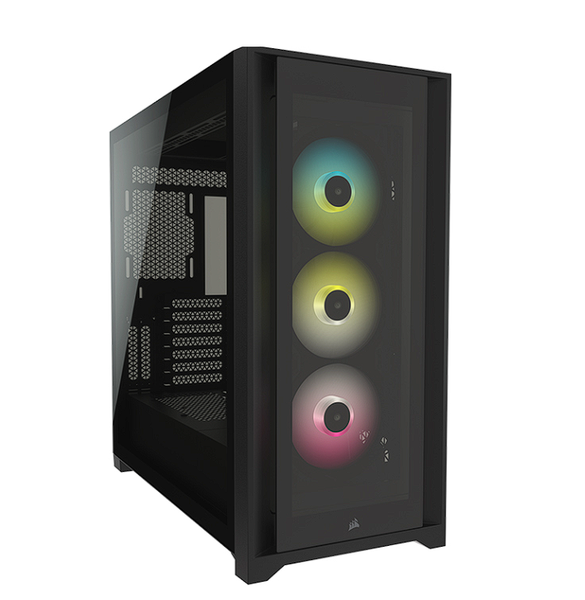 CASE CORSAIR ICUE 5000X RGB TG BLACK NEW