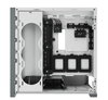 CASE CORSAIR ICUE 5000X RGB TG WHITE NEW